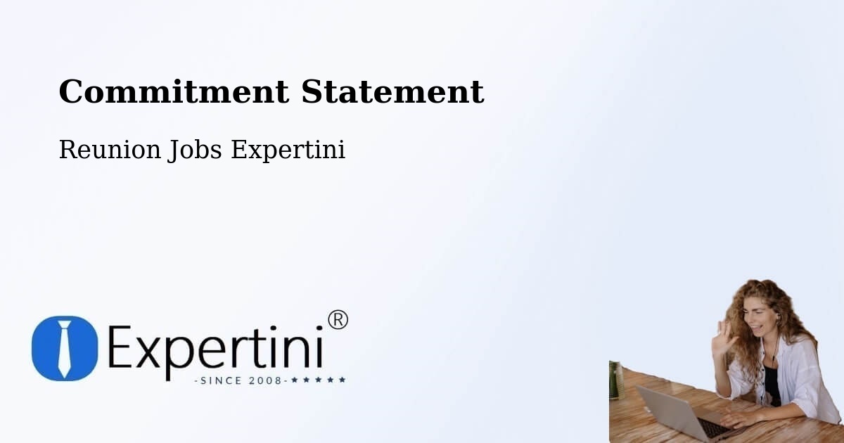 Corporate Commitment – La Providence - Reunion Jobs Expertini